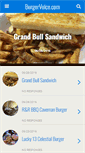 Mobile Screenshot of burgervoice.com